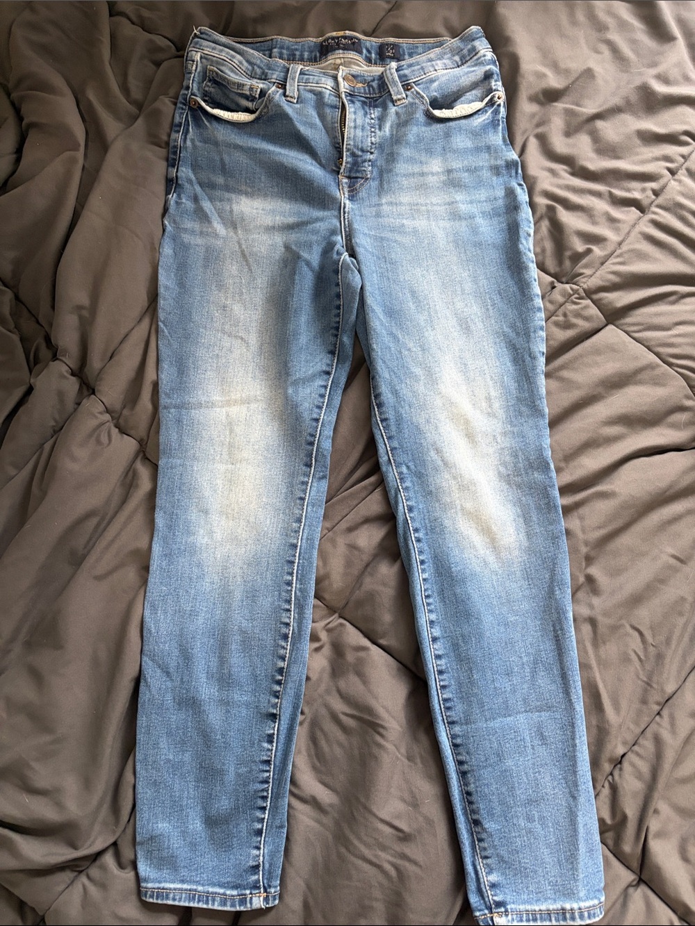 Lucky Jeans Mid Rise Skinny 28 6